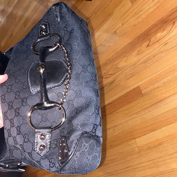 ✨🌹✨AUTHENTIC🌹✨WORN ONCE✨🌹VINTAGE GUCCI BAG🌹✨ROCKSTAR GODDESS STYLE✨🌹✨ - Picture 11 of 14